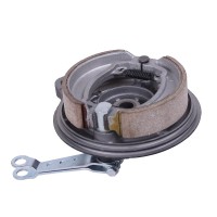 Крышка заднего колеса + колодки LF150-2