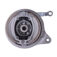 Крышка заднего колеса + колодки LF150-2