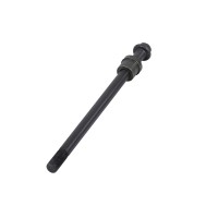 Ось переднего колеса+втулка LF150-10B