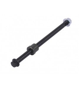 Ось переднего колеса+втулка+гайка М12*1,25 LF200-10L