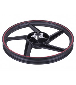 Диск передний R18*1,40J (черный) LF150-2E