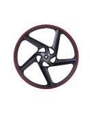 Диск передний R18*1,40J (черный) LF150-2E