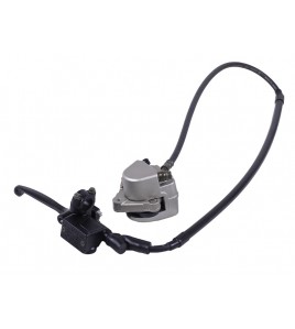 Гидравлика переднего тормоза в сборе (одноп. суп.) XY200GY-6С