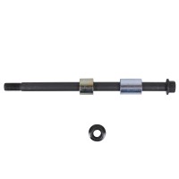 Ось заднего колеса (2шт. втулки+гайка) XY150GY-17