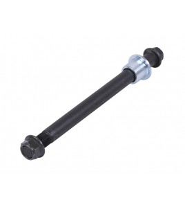 Ось заднего колеса+гайка+втулки (М16*1,50) XY250GY-6B