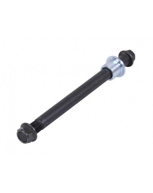 Ось заднего колеса+гайка+втулки (М16*1,50) XY250GY-6B