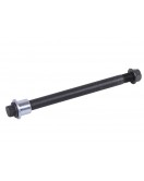 Ось заднего колеса+гайка+втулки (М16*1,50) XY250GY-6B