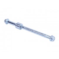 Ось переднего колеса+втулка+гайка XY200GY-9A