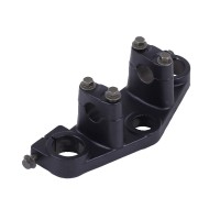 Траверса верхняя с хомутами (37 мм) XY200GY-9А