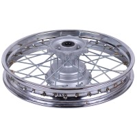 Диск задний R18*2,15J хром (под барабан, 17мм, 6 болт. звезда) XY200GY-6С