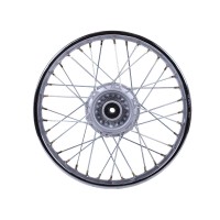 Диск задний R18*2,15J хром (под барабан, 17мм, 6 болт. звезда) XY200GY-6С