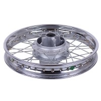 Диск задний R18*2.15J (под торм. диск задн.) хром XY200GY-9А