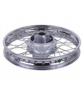 Диск задний R18*2.15J (под торм. диск задн.) хром XY200GY-9А