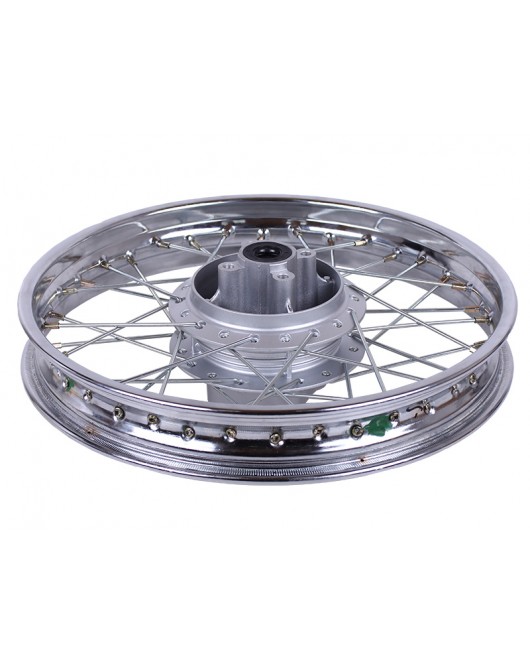 Диск задний R18*2.15J (под торм. диск задн.) хром XY200GY-9А