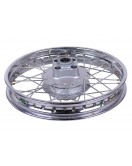 Диск задний R18*2.15J (под торм. диск задн.) хром XY200GY-9А