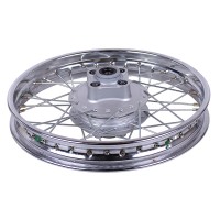 Диск задний R18*2.15J (под торм. диск задн.) хром XY200GY-9А