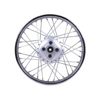 Диск задний R18*2.15J (под торм. диск задн.) хром XY200GY-9А