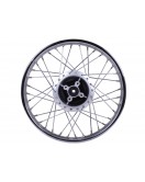 Диск задний R18*2.15J (под торм. диск задн.) хром XY200GY-9А