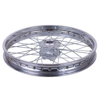 Диск передний R19*1.85J (хром) XY250GY-9А