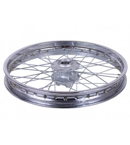 Диск передний R19*1.85J (хром) XY250GY-9А Диск передний R19*1.85J (хром) XY250GY-9А