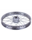 Диск передний R19*1.85J (хром) XY250GY-9А