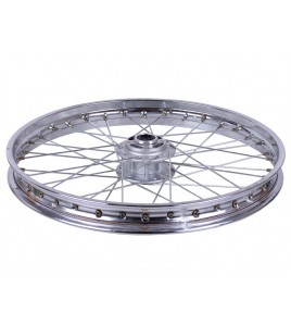 Диск передний R21*1.60J (хром) XY200GY-9А Диск передний R21*1.60J (хром) XY200GY-9А