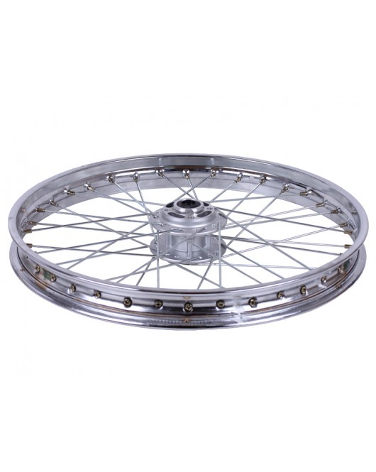 Диск передний R21*1.60J (хром) XY200GY-9А