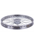 Диск передний R21*1.60J (хром) XY200GY-9А