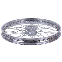 Диск передний R21*1.60J (хром) XY200GY-9А