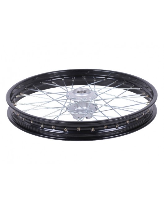 Диск передний R21*1.85J (черный) XY250GY-6B