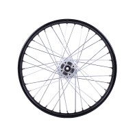 Диск передний R21*1.85J (черный) XY250GY-6B