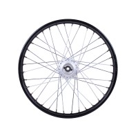 Диск передний R21*1.85J (черный) XY250GY-6B