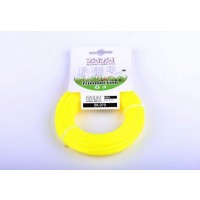 Леска диаметр 2.4 мм круг L-15m (картон)