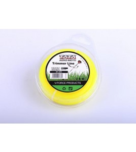 Леска диаметр 2.4 мм круг L-15m (пластик)