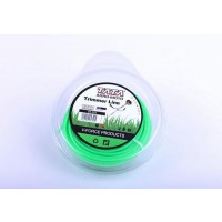 Леска диаметр 2.7 мм круг L-15m (пластик)