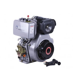 Двигатель 192FE - дизель (под конус) (14,8 л.с.) с электростартером
