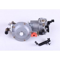 Карбюратор с газовым редуктором - 168F - GN 2-3,5 KW