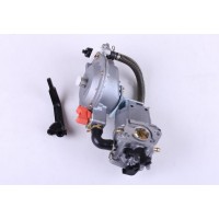 Карбюратор с газовым редуктором - 168F - GN 2-3,5 KW