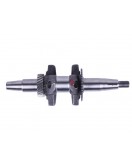 Коленвал в сборе под конус - 168F - GN 2-3,5 KW