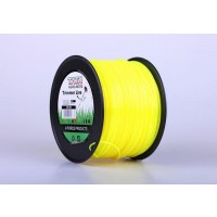 Леска диаметр 2.4 мм звезда L-338m (бухта) Леска диаметр 2.4 мм звезда L-338m (бухта)