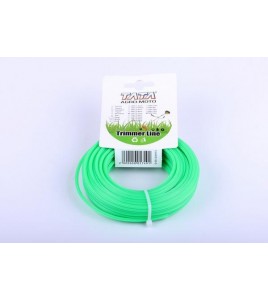 Леска диаметр 2.7 мм звезда L-15m (картон)