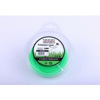 Леска диаметр 2.7 мм звезда L-15m (пластик)