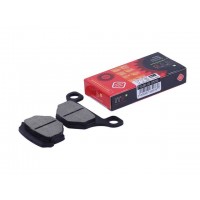 Колодки тормозные передние (дисковый тормоз), к-т: 2 шт. - СВ-125/150 - TTG