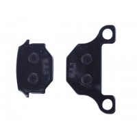 Колодки тормозные передние (дисковый тормоз), к-т: 2 шт. - СВ-125/150 - TTG