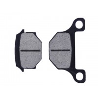 Колодки тормозные передние (дисковый тормоз), к-т: 2 шт. - СВ-125/150 - TTG