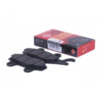 Колодки тормоза передние, дисковые с ушком, к-т 2 шт. - Актив - TTG