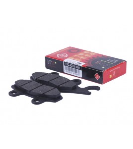 Колодки тормоза передние, дисковые с ушком, к-т 2 шт. - Актив - TTG