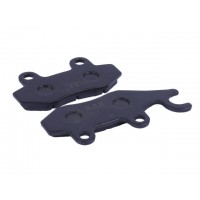 Колодки тормоза передние, дисковые с ушком, к-т 2 шт. - Актив - TTG