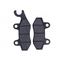 Колодки тормоза передние, дисковые с ушком, к-т 2 шт. - Актив - TTG