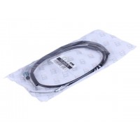 Трос газа L-1020 мм (верх резьба, низ трос) - Дельта - TTG